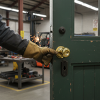 Premium Centre Door Knob with Elegant Tiered Rose Design for Traditional and Contemporary Settings