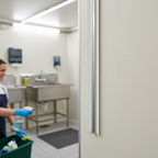 Premium PVC Wall Panelling Internal Corner Trim - Durable Silver Finish for Seamless Installation - Image 2