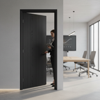 Premium Charcoal Internal Door with Modern Design and Solid Core Construction - Ready to Hang for Quick Installation