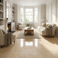 8mm High Gloss Laminate Flooring Light Pinto -, Water-Resistant