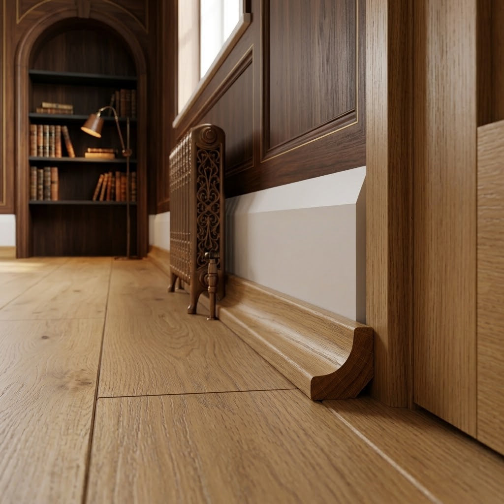 Natural Lacquered Beading Scotia 2400mm