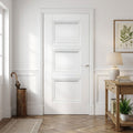 FD30 Fire Door White Internal Primed Elegance Ripley Solid Engineered