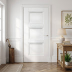 FD30 Fire Door White Internal Primed Elegance Ripley Solid Engineered