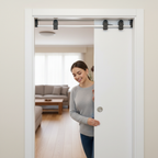 Premium Self Closing Mechanism for Pocket Doors - Automatic Closing System for Fire Rated Frames
