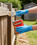 Premium Wood Preserver 1L - Clear Solvent-Based Treatment for New Timber with Fast Drying Time