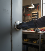 Premium Low Profile Flush Pull for Sliding Doors with 90mm Radius for Domestic and Commercial Use