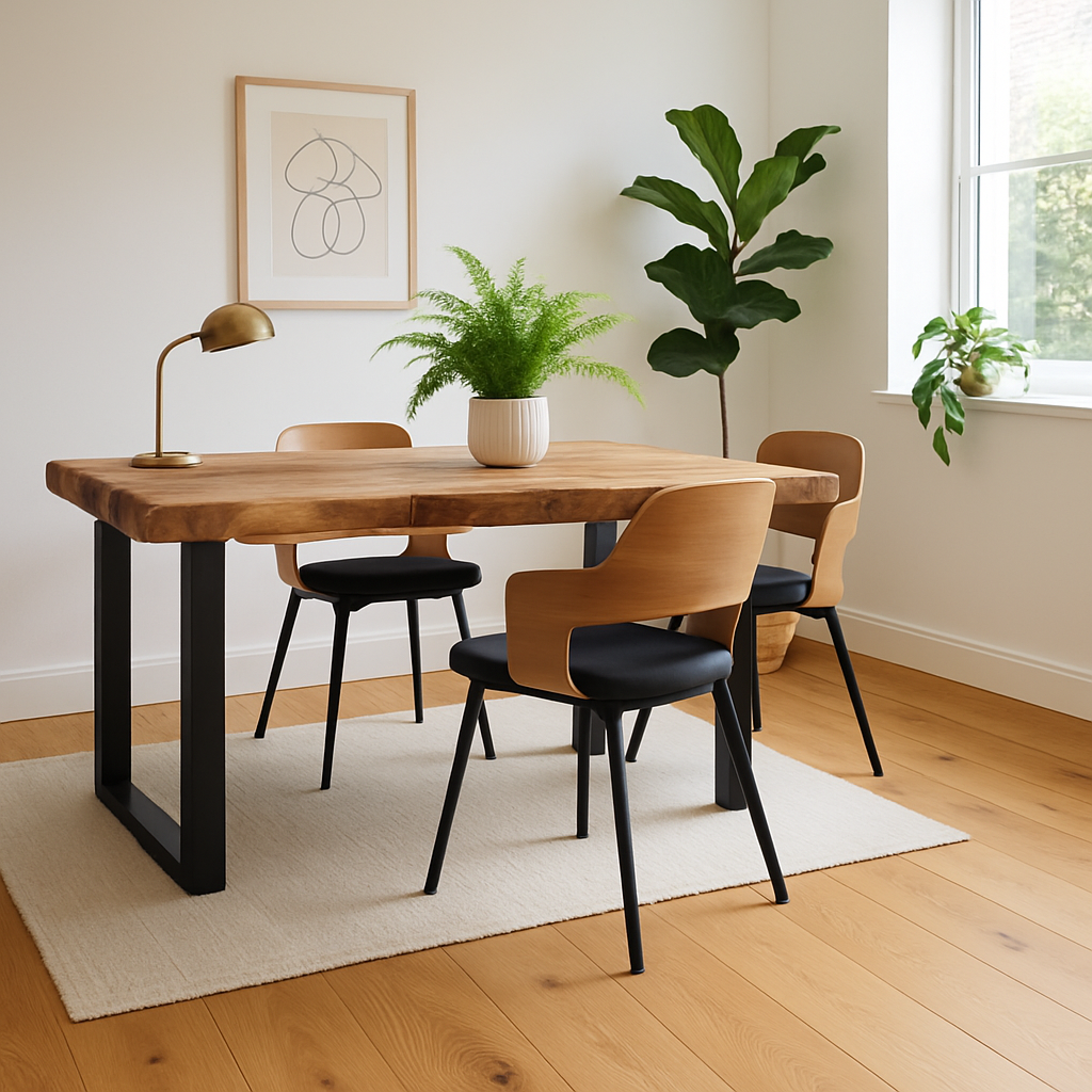 Engineered Real Wood Flooring - 14mm Rustic Oak with Brushed Oiled Finish