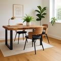 Engineered Real Wood Flooring - 14mm Rustic Oak with Brushed Oiled Finish