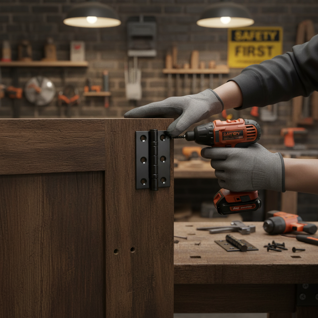 Premium 75mm (3") Ball Bearing Butt Hinge Pair - High-Performance Steel with Black Nickel Finish for Contemporary Doors