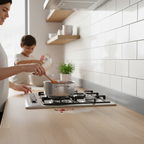 Premium Rounded Edge Upstand 3000mm - Elegant Laminate with Granite Effect for Kitchen and Bathroom - Image 2