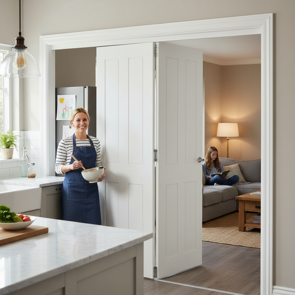 Premium High-Performance Room Divider with Top Hung Bi-Folding Doors - Flexible Configurations for Stylish Spaces