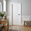 Internal White Smooth Horizontal 5 Panel Door Primed Finish