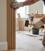 Premium Solid Oak Architrave - Contemporary Profile, Unfinished, Various Sizes Available