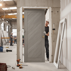 Premium Internal Fully Finished Laminate Fire Door with FD30 Rating for Enhanced Safety and Contemporary Design