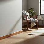 Premium Carbonised Strand Woven Bamboo Skirting Board - 1.85m Lacquered Finish for Elegant Flooring Enhancement