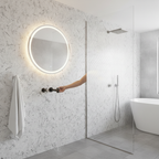 Premium Herringbone Marble Waterproof Wall Panelling for Elegant Interiors - High-Quality Professional Grade for Industrial and Commercial Applicat... - Image 2