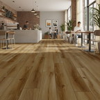 Premium Rigid Core Vinyl Flooring 5mm - Embossed UV Coated for Durability and Style