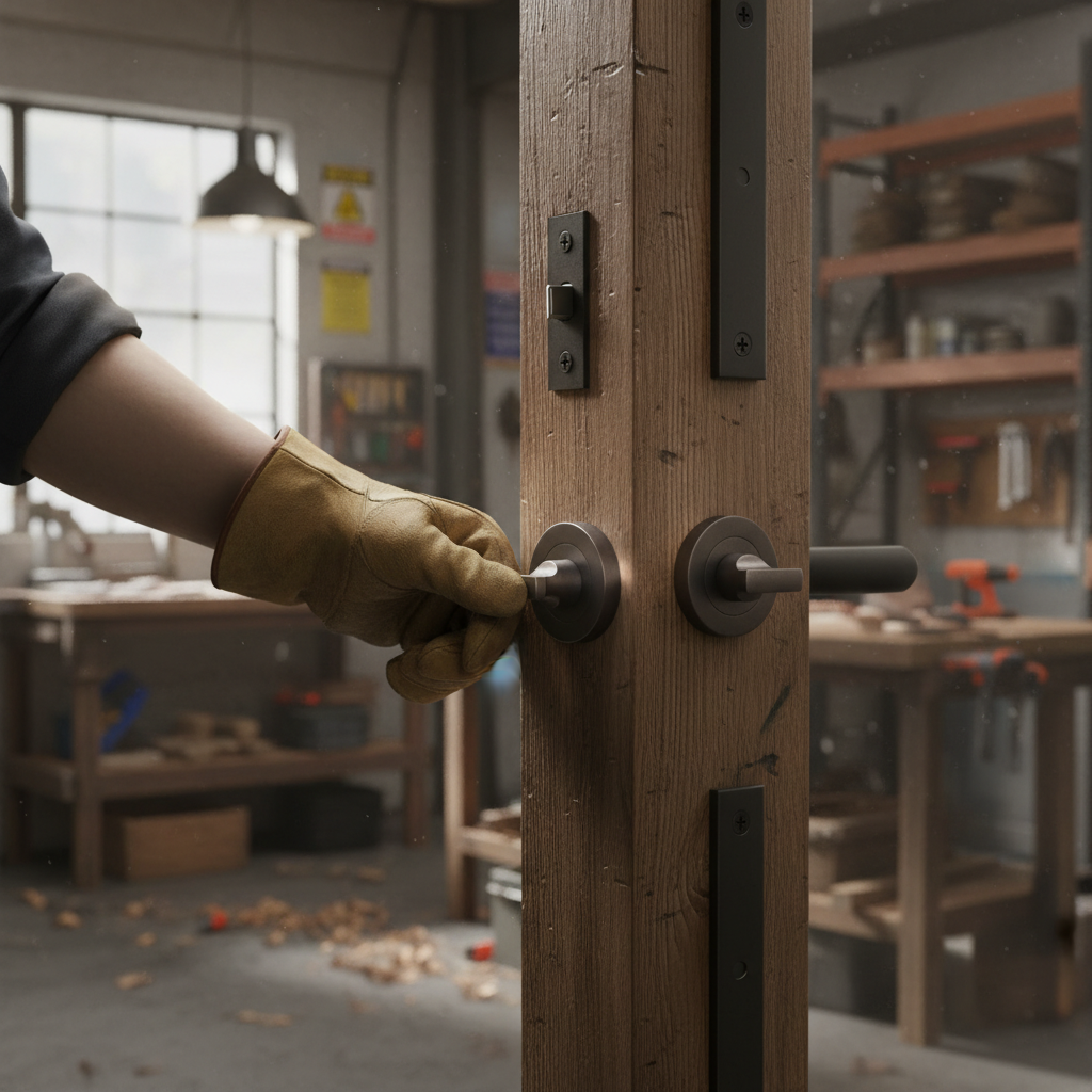 Premium Thumbturn & Release with Concealed Fix and 25 Year Guarantee for Fire Rated Doors