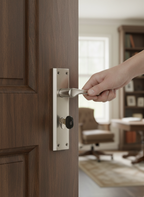 Premium Lever on Backplate Keylock - Available in Multiple Variations for Versatile Security Options