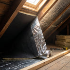 3mm Combi Wood and Laminate Flooring Underlay for 10m² Coverage - detail view
