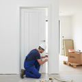 Premium Internal Primed 3 Panel Fire Door with Solid Core and FD30 Rating for Enhanced Safety