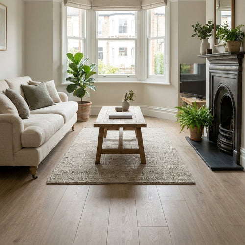 5mm Rigid Core LVT Flooring, Heritage Oak, Waterproof Vinyl Flooring