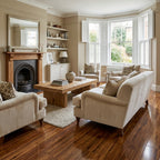 8mm High Gloss Laminate Flooring, Water-Resistant for 48 Hours
