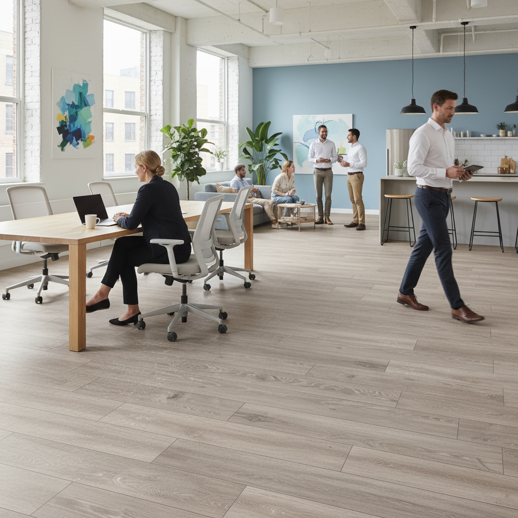 Premium 12mm Laminate Flooring with Oak Effect and Water Resistance for Stylish Interiors