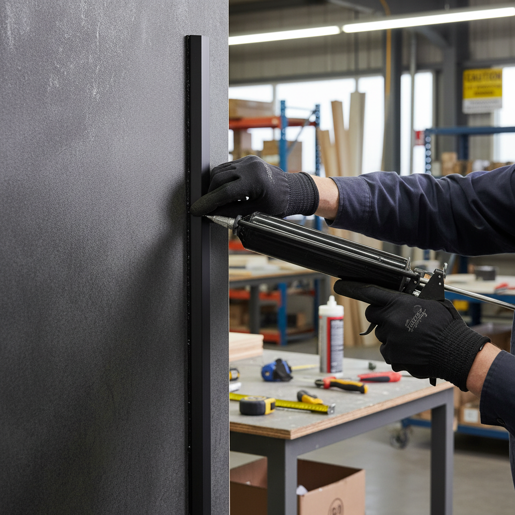 Premium Waterproof Wall Panelling External Corner for High-Moisture Environments with Seamless Integration and Durable Finish