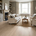 Soft Heritage Oak 12mm Water-Resistant Laminate Flooring with 4V Bevel Edge