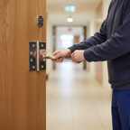 Premium 102mm Fire Rated Ball Bearing Hinge Pair - Polished Stainless Steel for Durable Door Fitting