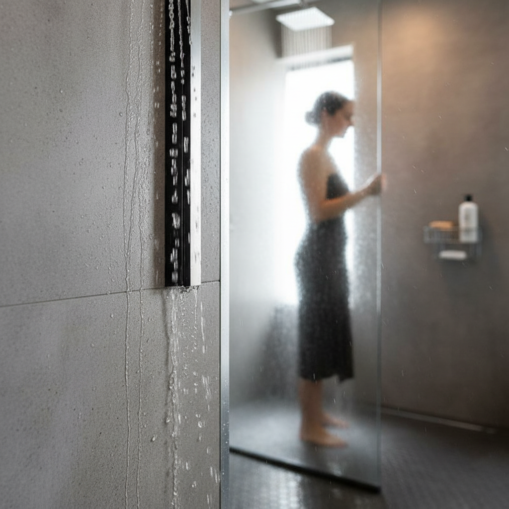 Premium Waterproof Wall Panelling Internal Corner in Matt Black Finish for Seamless Installation and Modern Aesthetic - Image 2