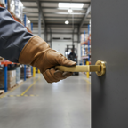 Premium Lever on Concealed Fix Round Rose - Easy Grasp Square Lever with 25-Year Guarantee