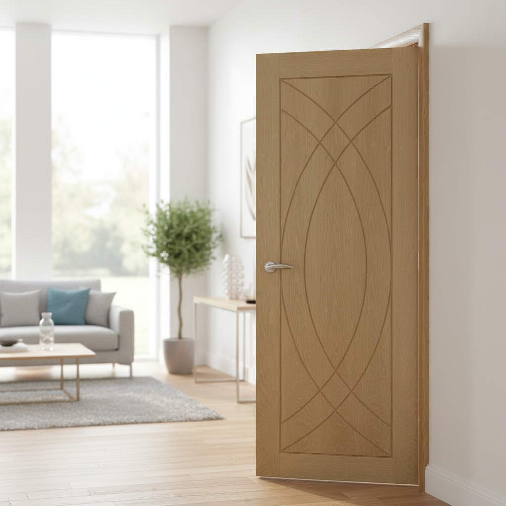Premium Fully Finished Internal Door with Glazed Options and Solid Core Construction for Enhanced Durability and Style