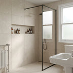 Smooth Matt Porcelain Wall & Floor Tile 600x600mm 9.5mm Thick