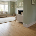 1m Light Grey Laminate End Door Profile 33mm x 11.5mm Dimensions