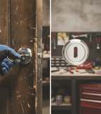 Premium Escutcheon for Lever Handle - Conceal Fixed Design, Euro Profile Available on Request