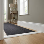 1m White Adapting Door Profile for Seamless Transitions