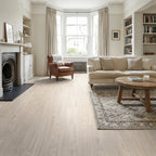 10mm Water-Resistant Oak Laminate Flooring - Wistful Light Finish