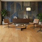 Premium 14mm Super-Wide UV Lacquered Engineered Oak Flooring for Elegant Interiors