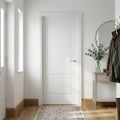 Internal White Door Smooth Finish 2 Panel Shallow Groove Primed