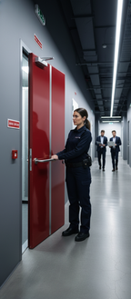 Premium High Gloss Fire Door FD30 - Custom Sizes and Designer Finishes for Any Home