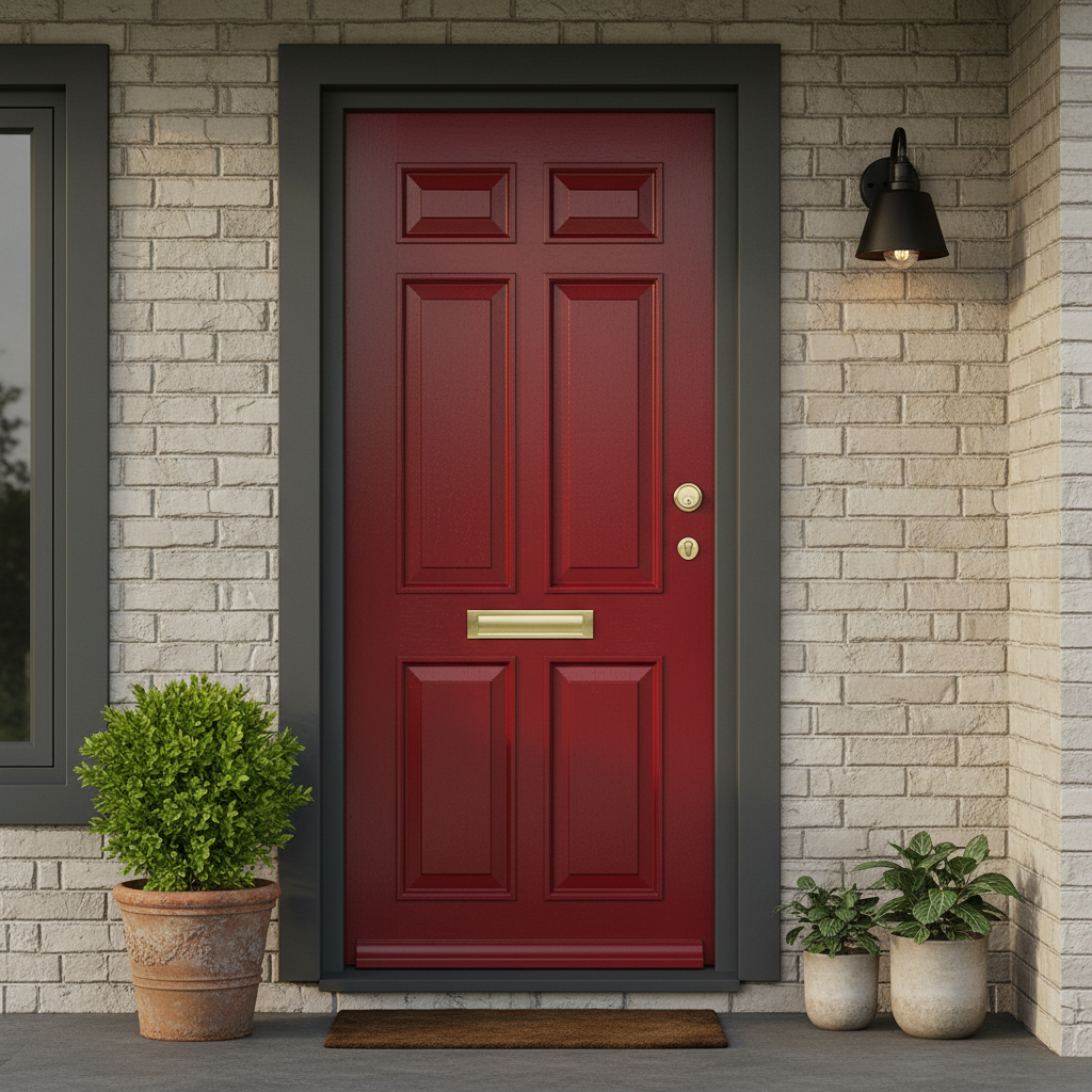 Premium Custom Made Colonial External Door with Solid Merbau Hardwood and 10-Year Warranty