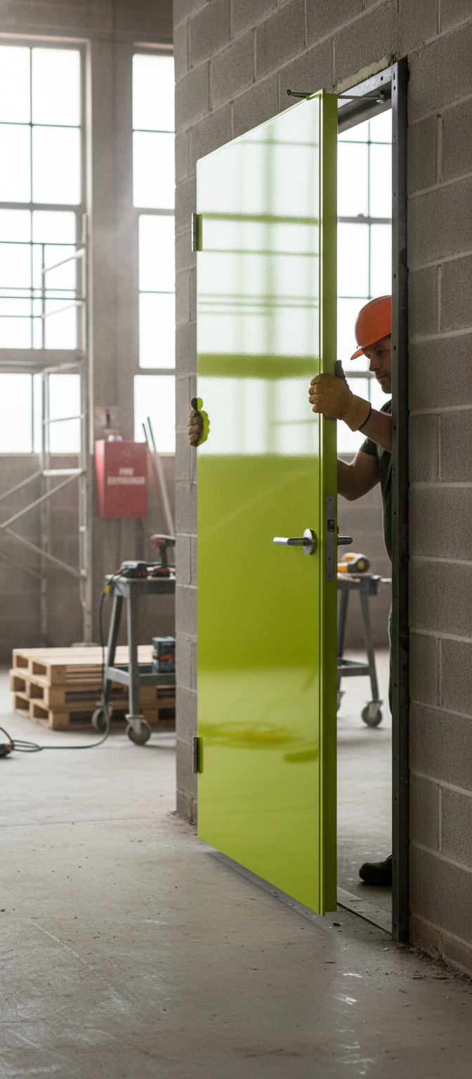 Premium High Gloss Internal Fire Door FD30 - Custom Sizes & Designs Available for Every Home