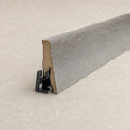 High Gloss Skirting Board Stave Oak 2400mm x 58mm x 19mm