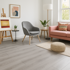 Grey Oak Standard Plus 7mm Laminate Flooring for Stylish Interiors