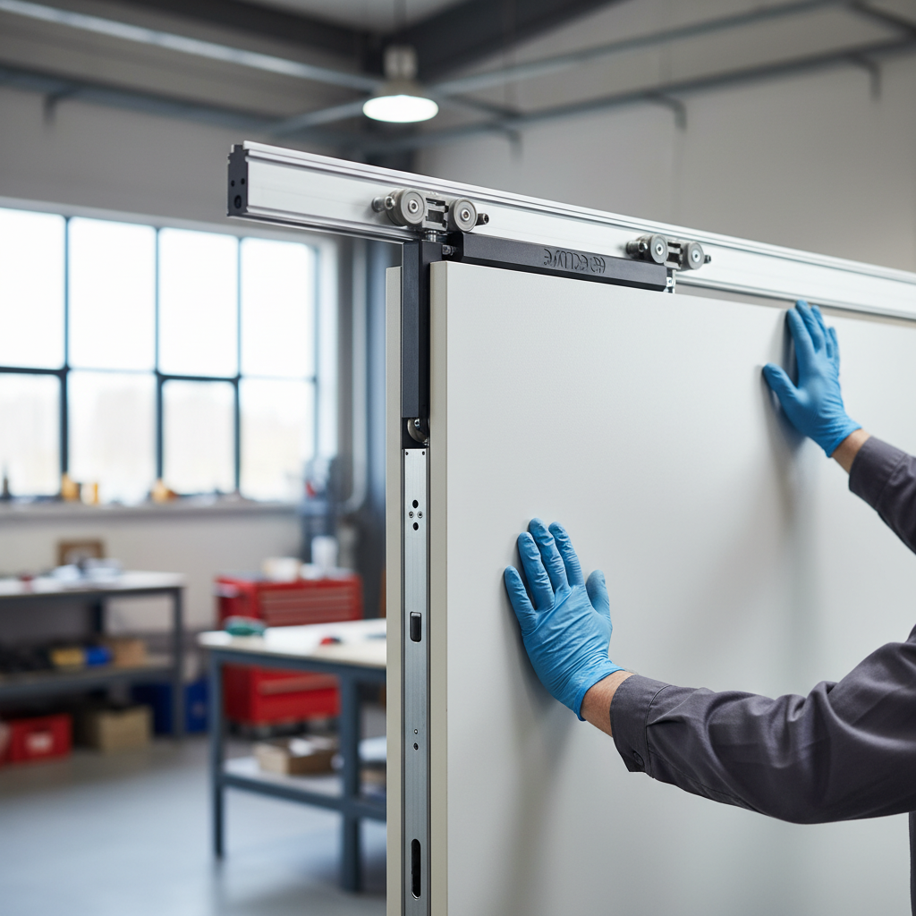 Premium Soft Close System with Anti-Slam Mechanism for Pocket Doors - Quiet, Gentle Closing for Heavy Doors Up to 40Kg