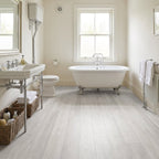 8mm Water-Resistant Laminate Flooring in Opal Grey