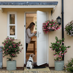 Premium External White Painted Composite Stable Door with Customization Options and Lifetime Guarantee - Image 2