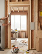Premium Internal Oak Door Lining with Loose Stop Laths for 35 or 40mm Thick Doors - Perfect for Enhancing Room Aesthetics